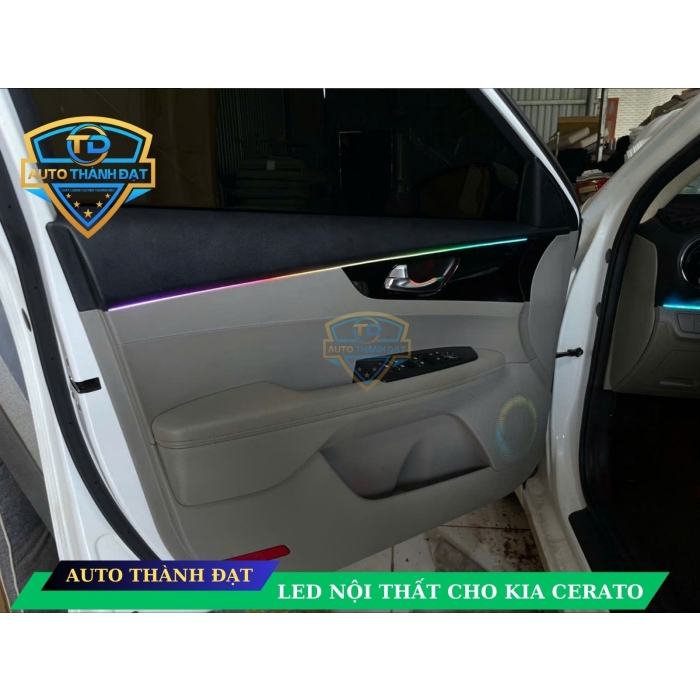 led nội thất xe KIA CERATO