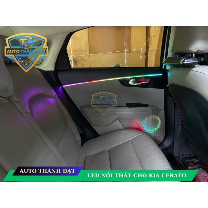 led nội thất xe KIA CERATO