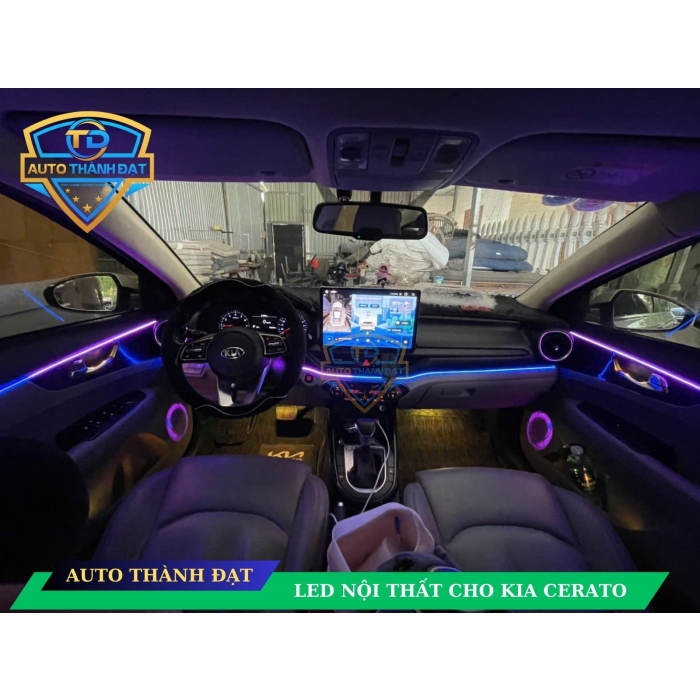 led nội thất xe KIA CERATO