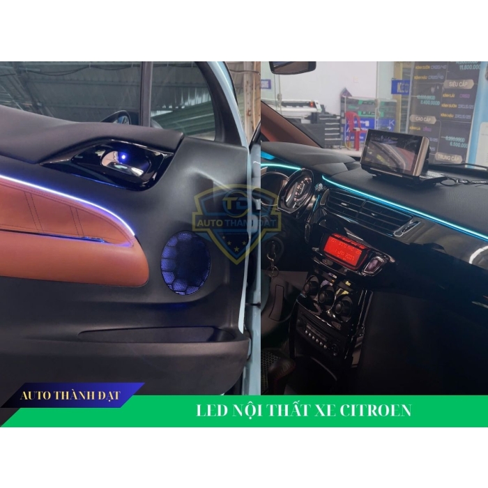 LED NỘI THẤT XE CITROEN