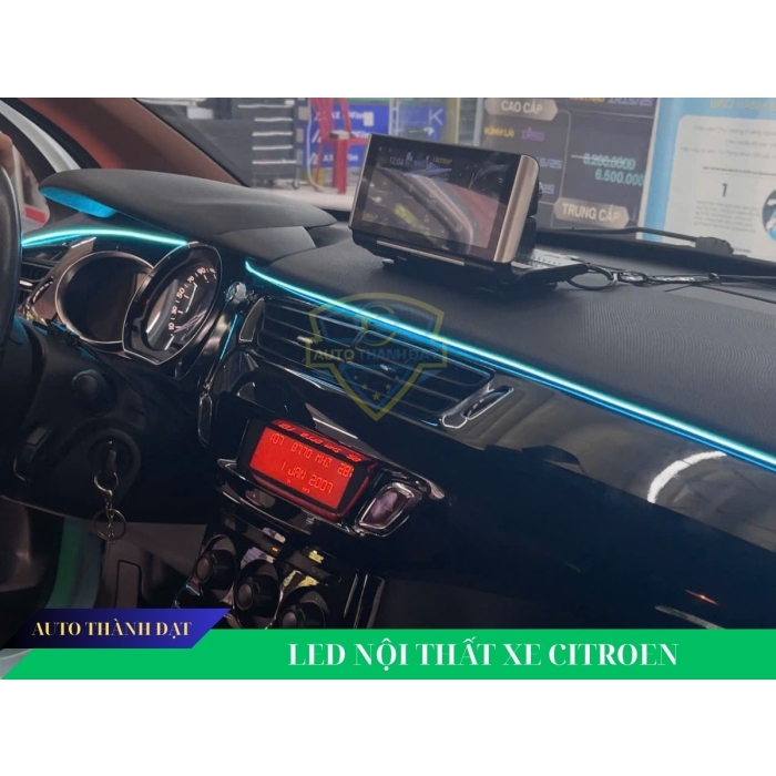 LED NỘI THẤT XE CITROEN