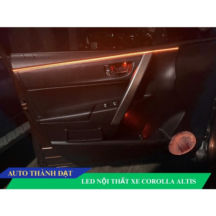 led nội thất xe COROLLA ALTIS