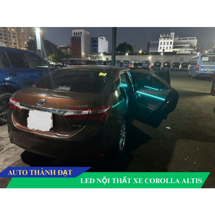 led nội thất xe COROLLA ALTIS