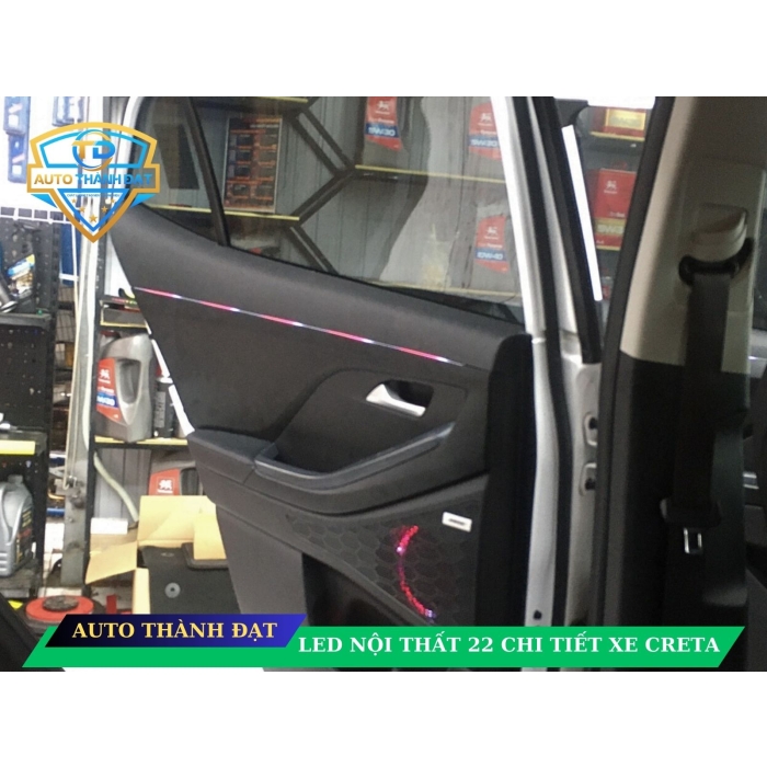 led nội thất xe CRETA
