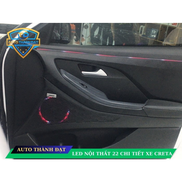 led nội thất xe CRETA