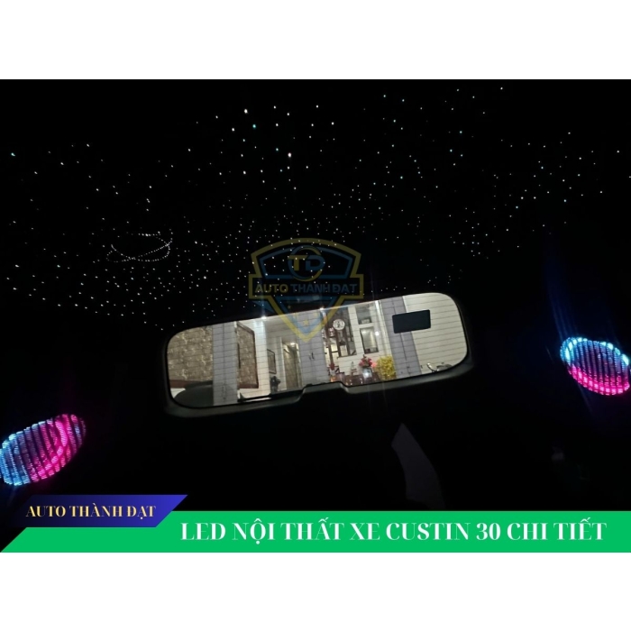 LED NỘI THẤT XE CUSTIN 30 CHI TIẾT