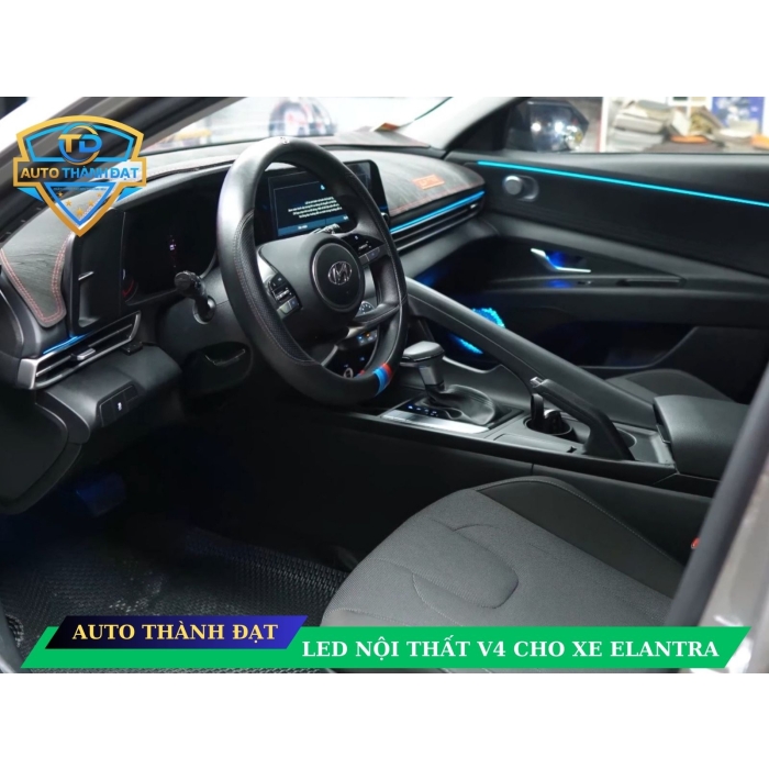 LED NỘI THẤT XE ELANTRA