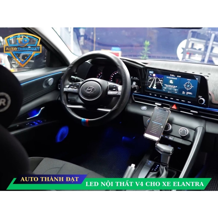 LED NỘI THẤT XE ELANTRA