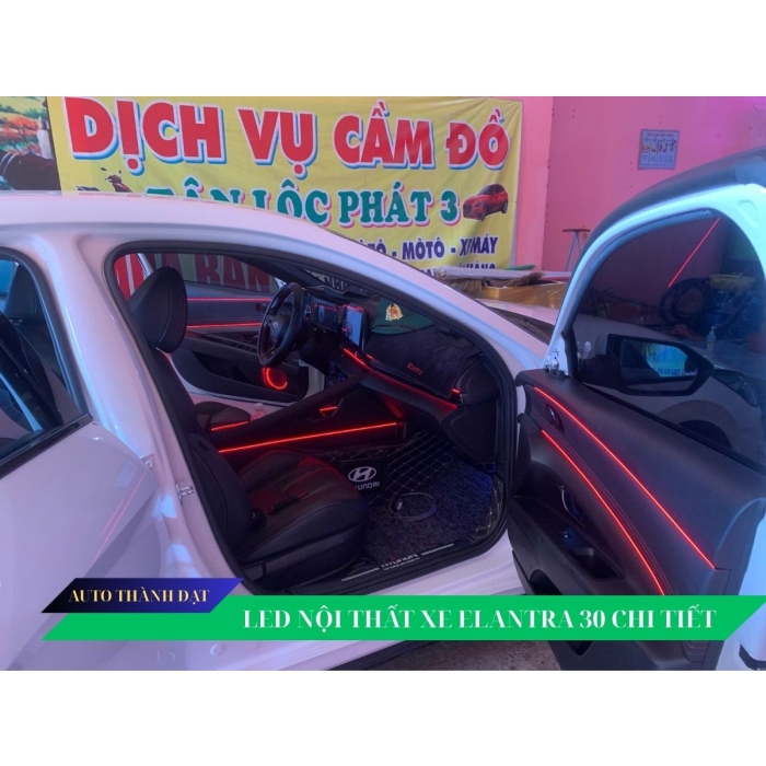 LED NỘI THẤT XE ELANTRA 30 CHI TIẾT
