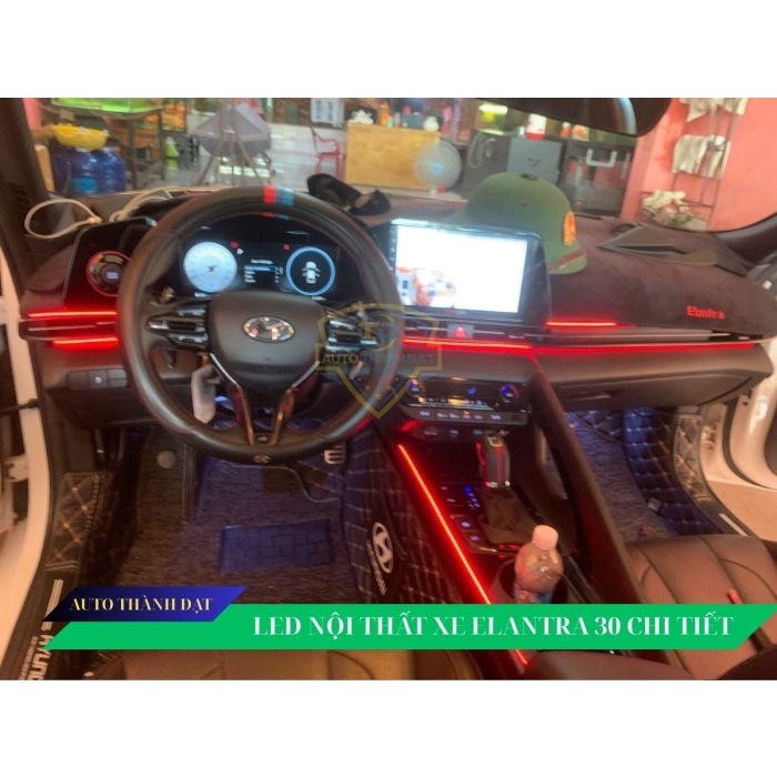LED NỘI THẤT XE ELANTRA 30 CHI TIẾT