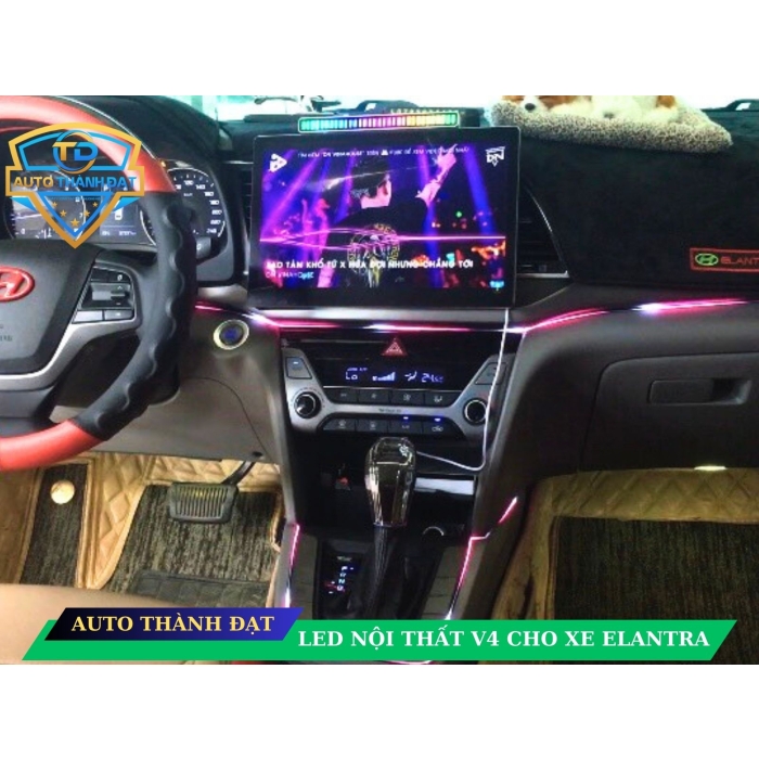 LED NỘI THẤT XE ELANTRA