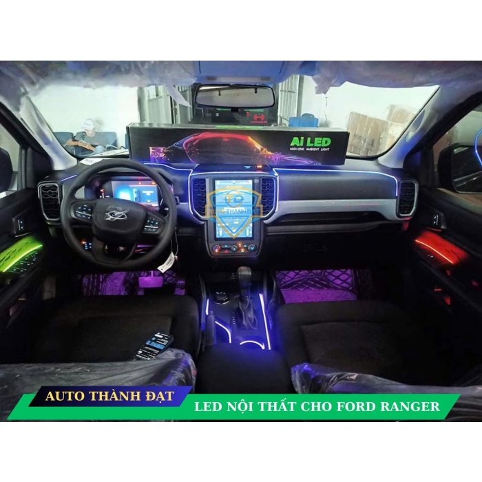 LED NỘI THẤT XE FORD RANGER