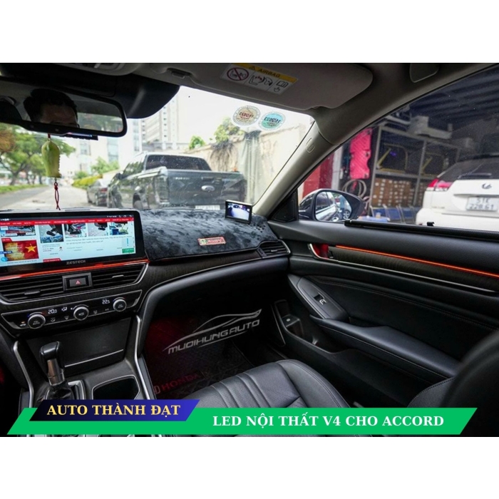 LED NỘI THẤT XE HONDA ACCORD