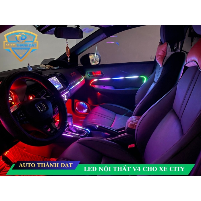 LED NỘI THẤT XE HONDA CITY