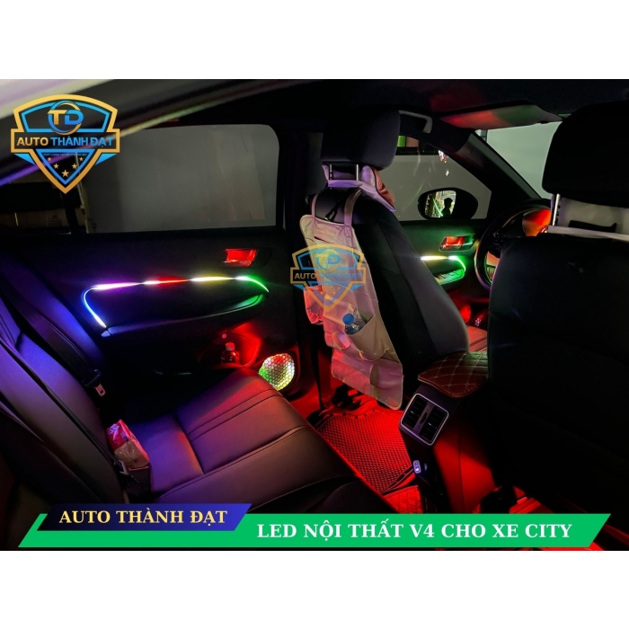 LED NỘI THẤT XE HONDA CITY
