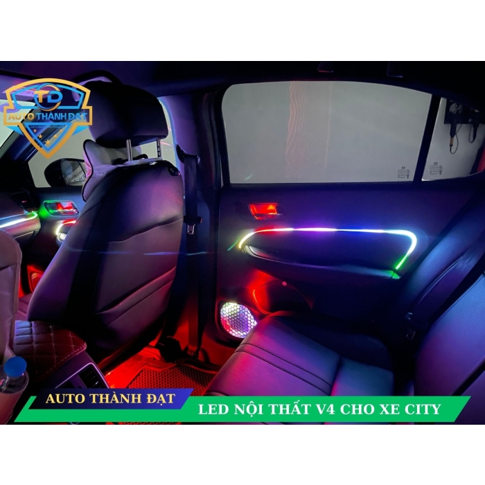 LED NỘI THẤT XE HONDA CITY