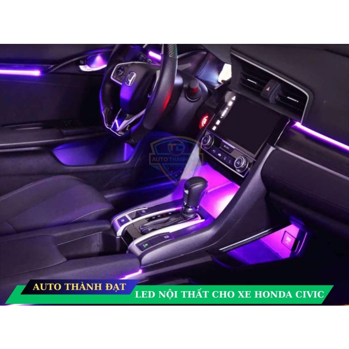 LED NỘI THẤT XE HONDA CIVIC