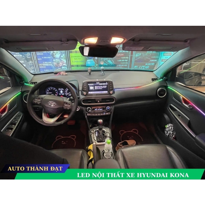 led nội thất xe HYUNDAI KONA