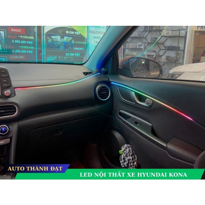 led nội thất xe HYUNDAI KONA