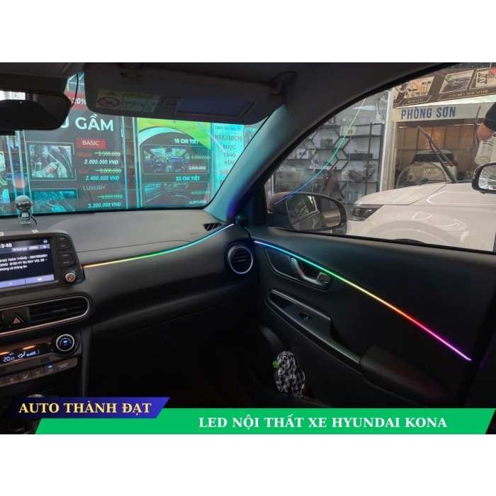 led nội thất xe HYUNDAI KONA
