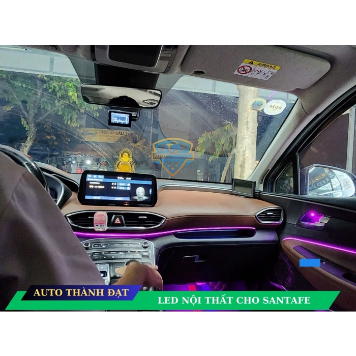 LED NỘI THẤT XE HYUNDAI SANTAFE