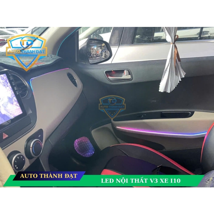 led nội thất xe I10