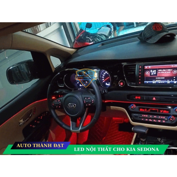 LED NỘI THẤT XE KIA SEDONA
