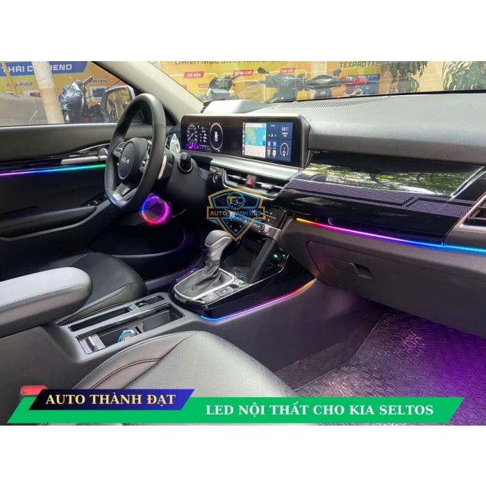 LED NỘI THẤT XE KIA SELTOS