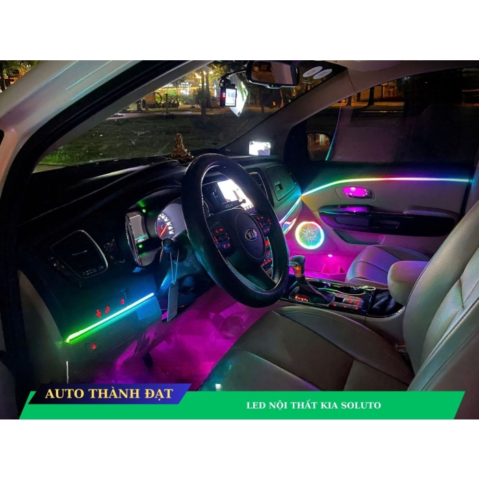 LED NỘI THẤT XE KIA SOLUTO