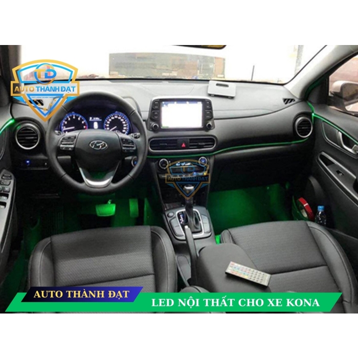 led nội thất xe HYUNDAI KONA