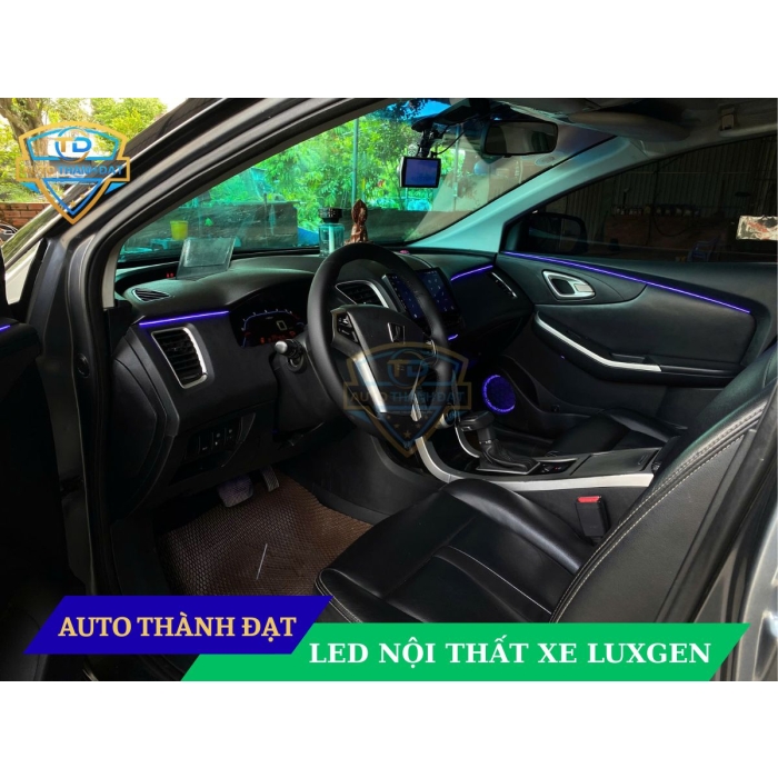 led nội thất xe LUXGEN
