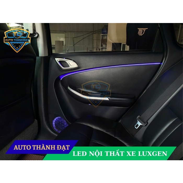 led nội thất xe LUXGEN