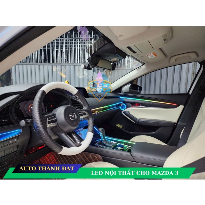 LED NỘI THẤT XE MAZDA 3