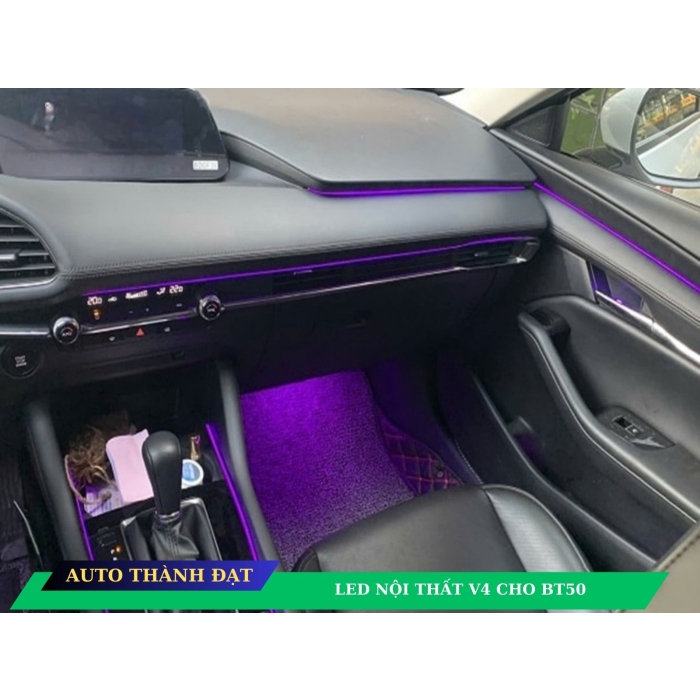 LED NỘI THẤT XE BT50