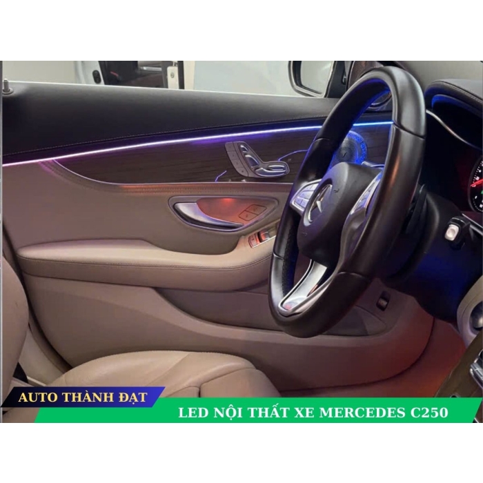 led nội thất xe MERCEDES C250
