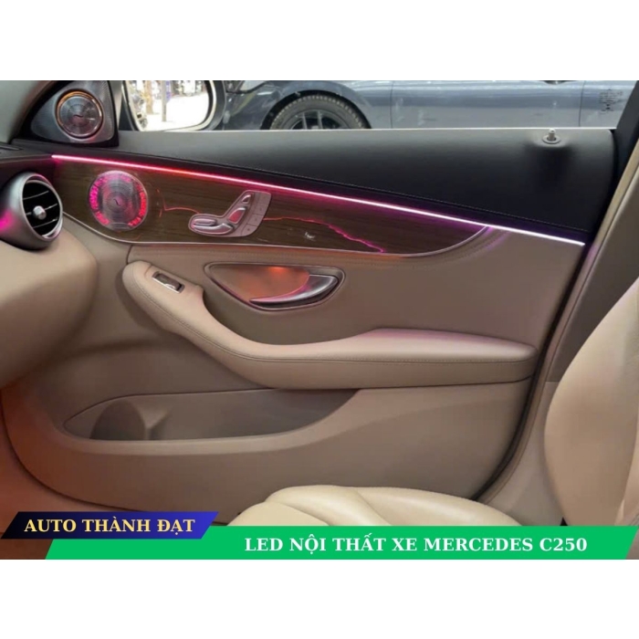 led nội thất xe MERCEDES C250