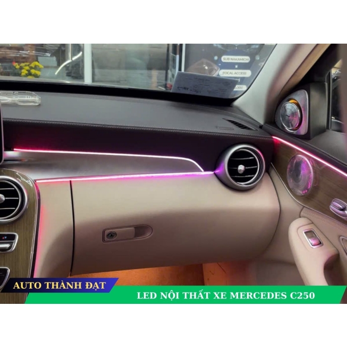 led nội thất xe MERCEDES C250