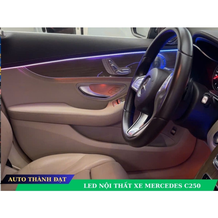 led nội thất xe MERCEDES C250