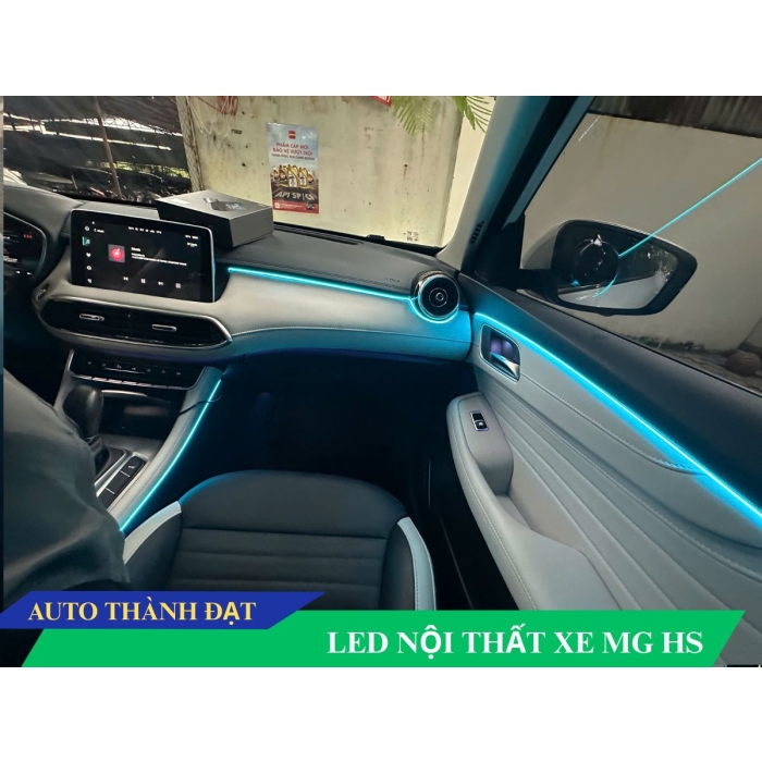 led nội thất xe MG HS