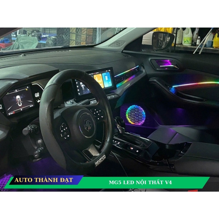 LED NỘI THẤT XE MG5