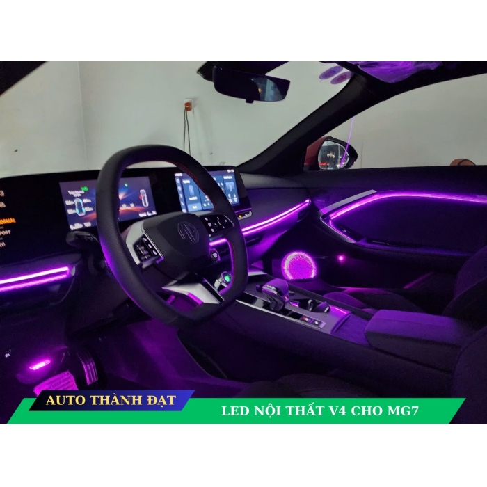 LED NỘI THẤT XE MG7