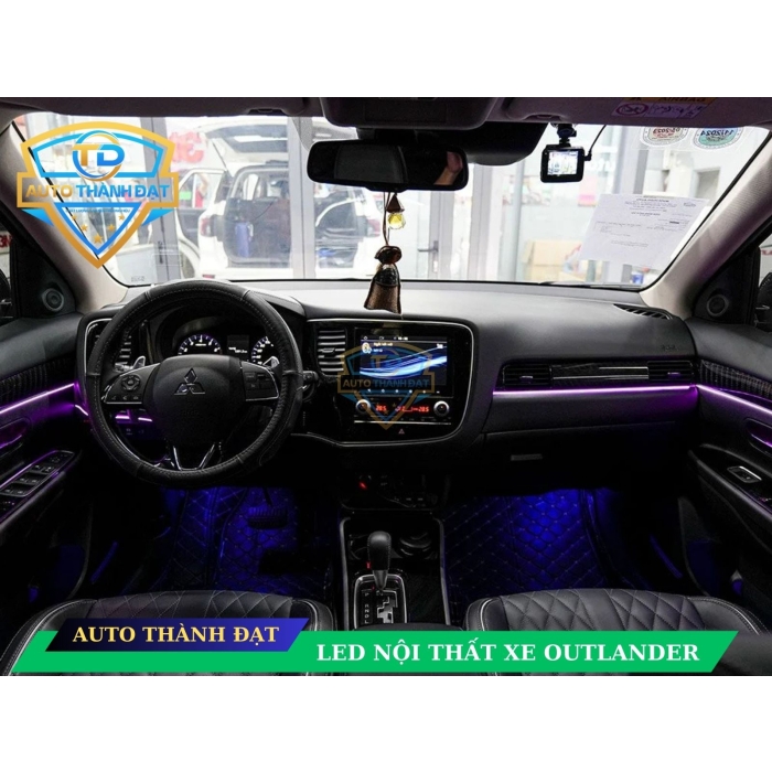  led nội thất xe OUTLANDER