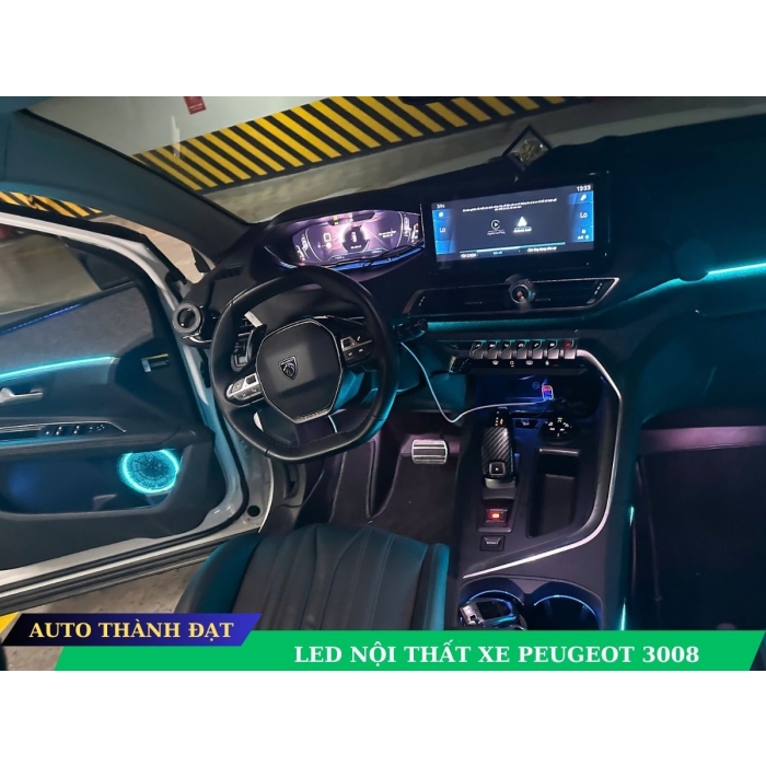 led nội thất xe PEUGEOT 3008