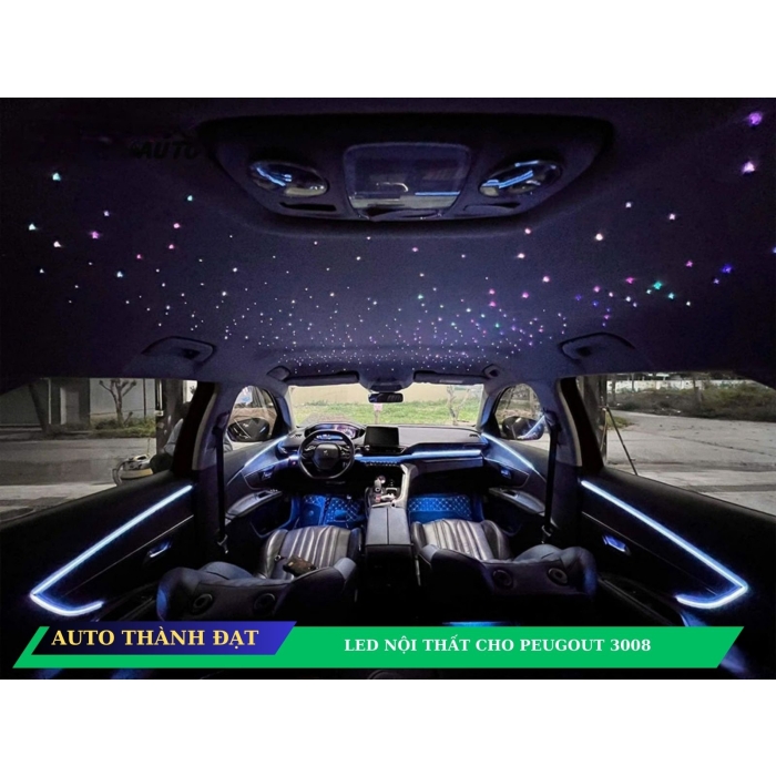 LED NỘI THẤT XE PEUGEOT 3008