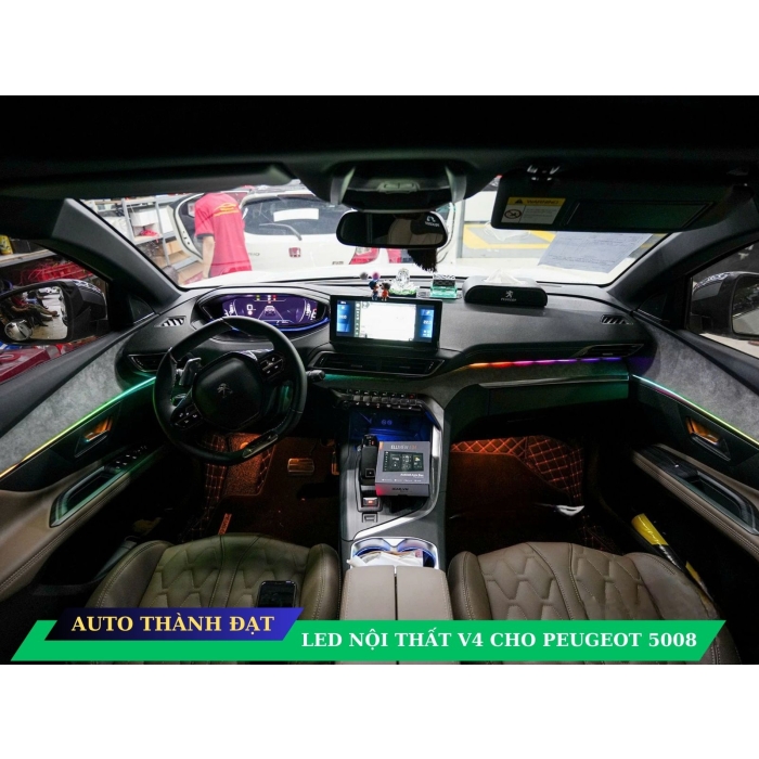 LED NỘI THẤT XE PEUGEOT 5008