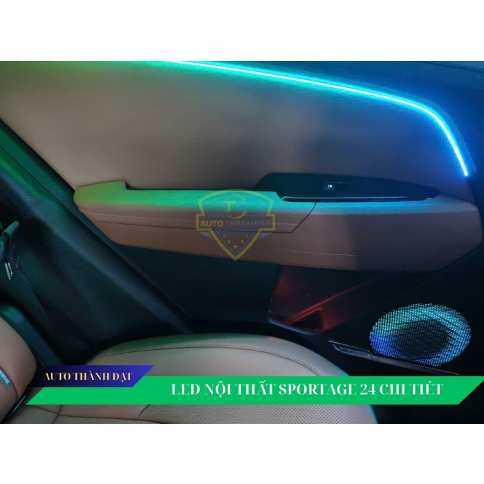 LED NỘI THẤT XE SPORTAGE 24 CHI TIẾT