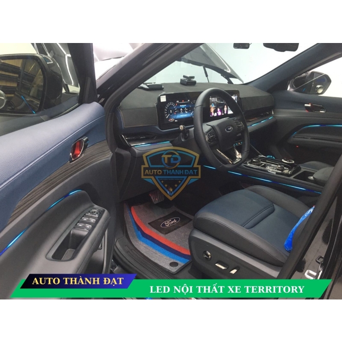 led nội thất xe FORD TERRITORY