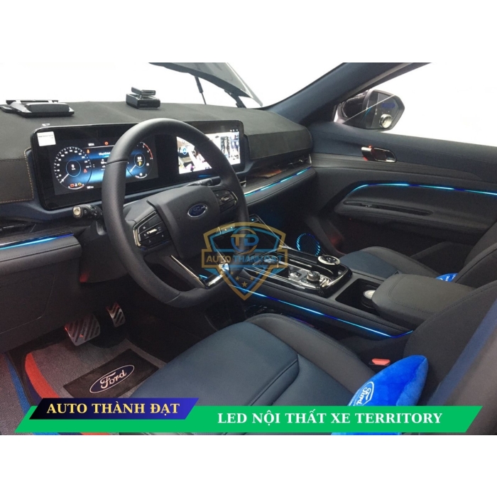 led nội thất xe FORD TERRITORY