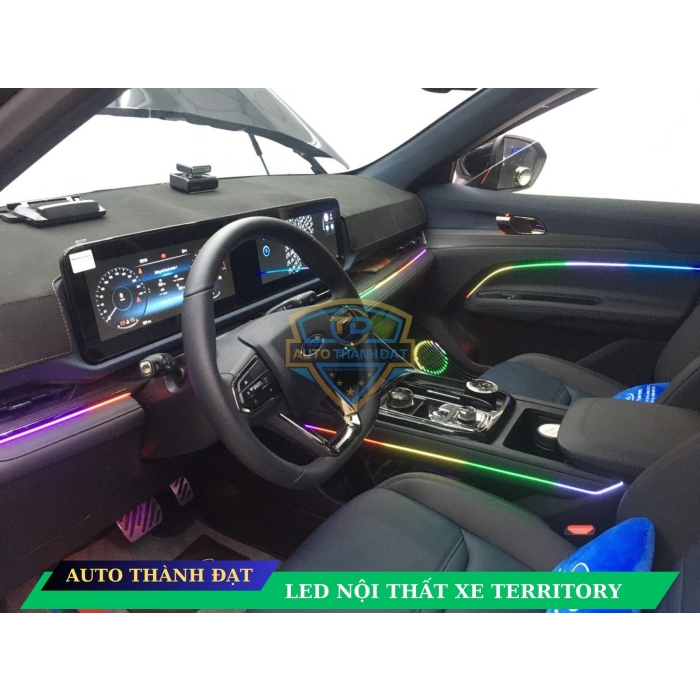 led nội thất xe FORD TERRITORY