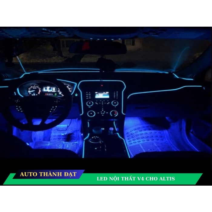 LED NỘI THẤT XE ALTIS